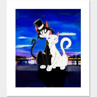 Victoria and Mr. Mistoffelees (CATS 2019) Posters and Art